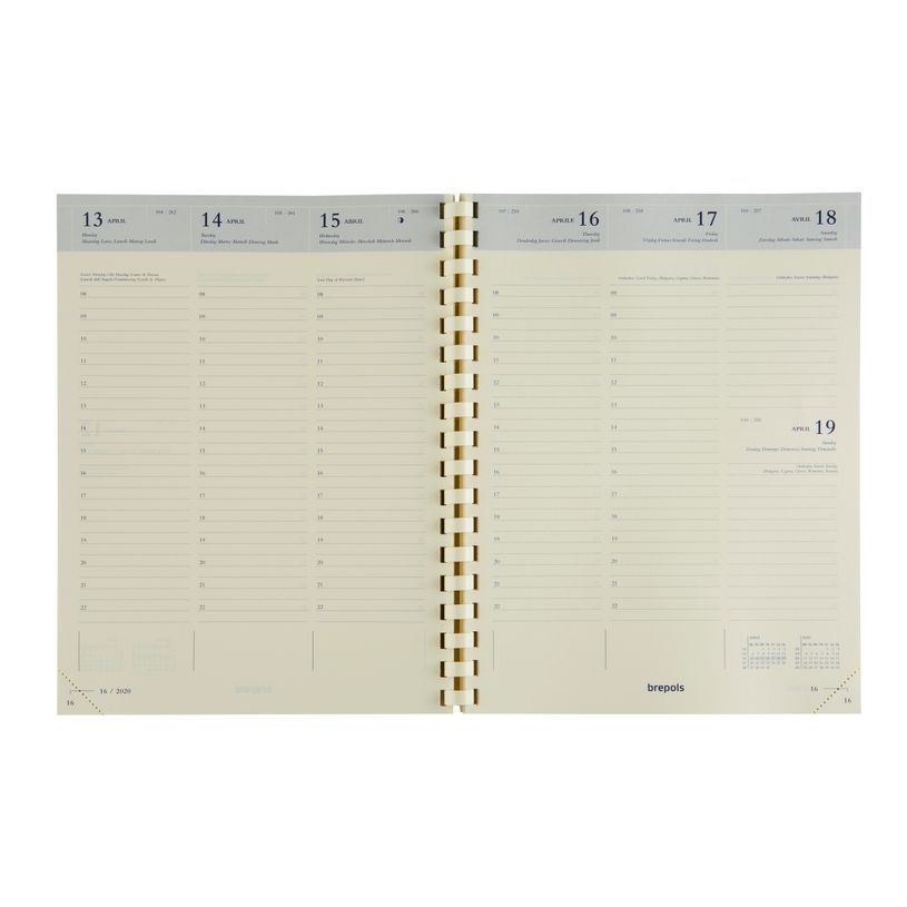 5413082196441-Agenda semainier Timing Maverick Urban Classic +ABC – format 6L – noir – Brepols--1