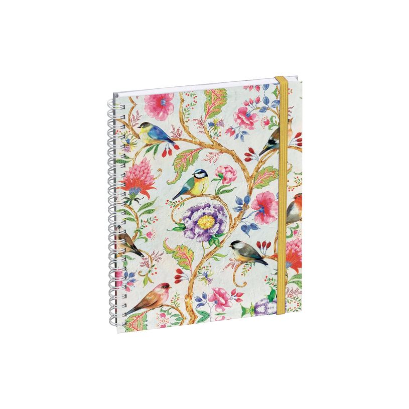 3660942088763-Exacompta Sophie Adde Lady - Agenda - 2026 - semainier - reliure à spirale - 20S - 150 x 210 mm - papier blanc --P_405244367_2-1