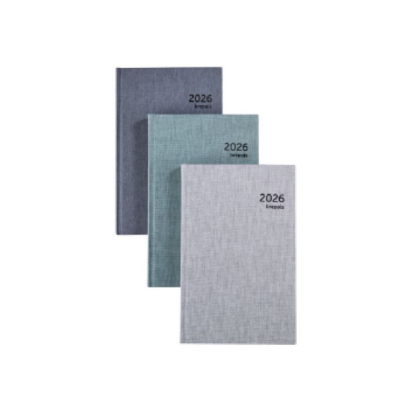 5412303385237-Brepols Saturnus Luxe - Journal de bureau - 1 jour par page - relié - 133 x 208 mm - dubletta - disponible -P_405244497_2-0