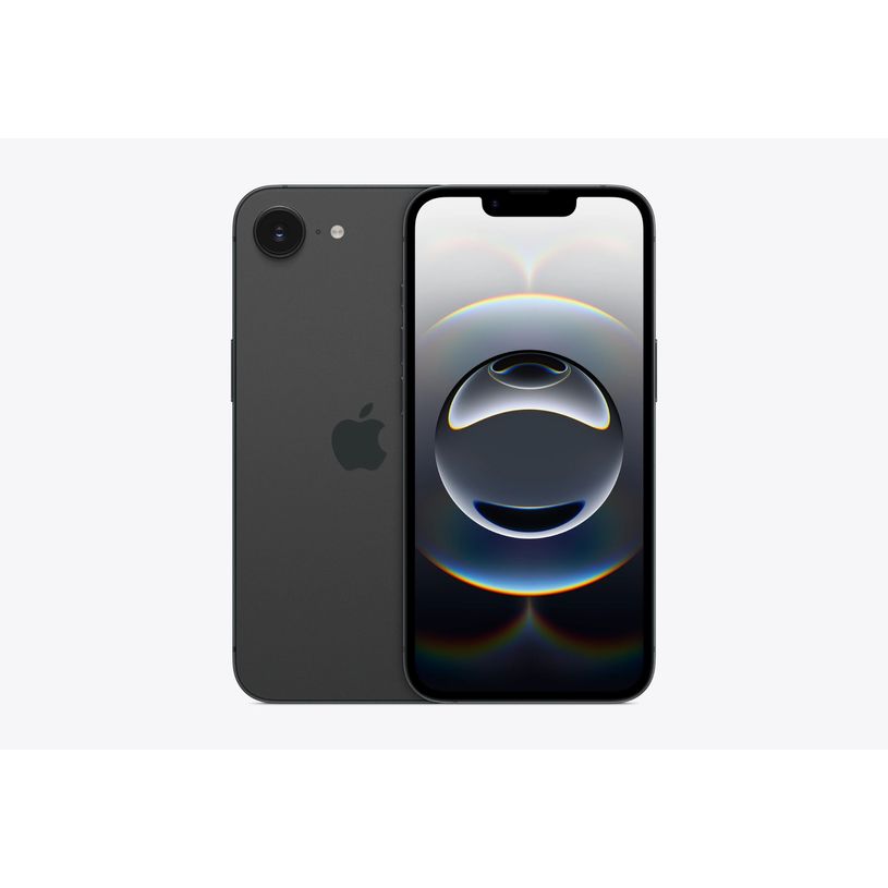 0195950376869-Apple iPhone 16E - Smartphone - 5G - 128 Go - noir--3