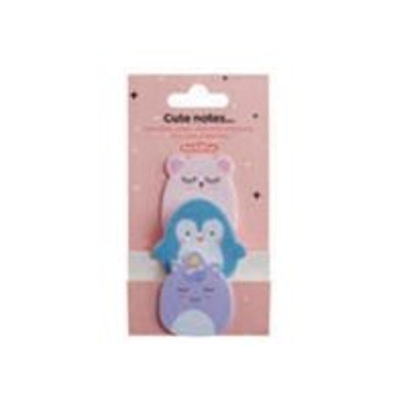 8422593075890-Miquelrius Back2Fun Joy - Notes repositionnables - mini - 60 feuilles (3 x 20)-P_405245043_1-0
