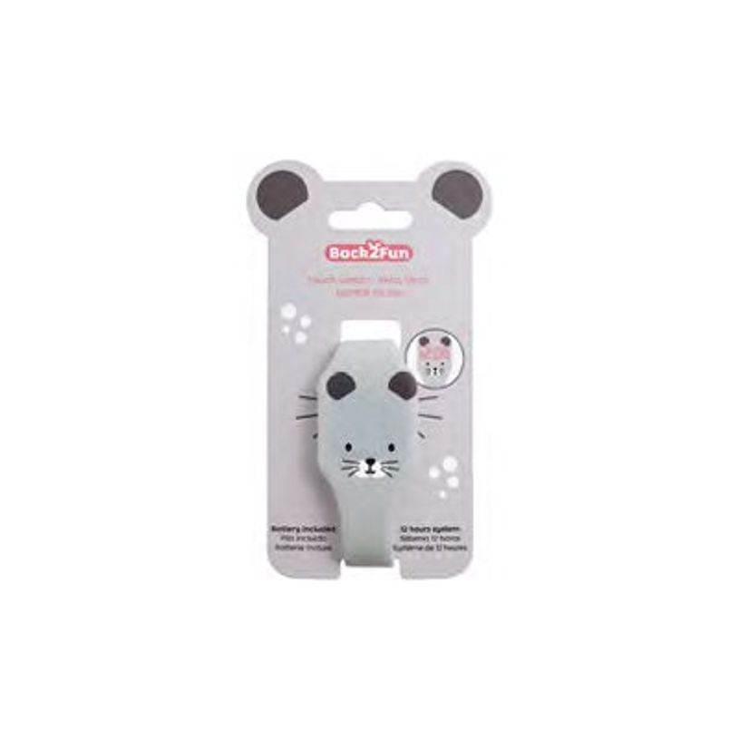 8422593133507-Back2Fun Friends o'clock Mouse - Montre numérique - souris-P_405245063_1-0