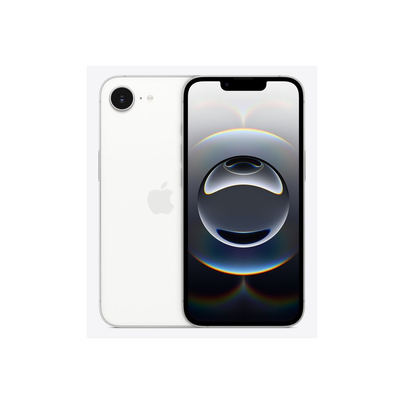 0195950376883-Apple iPhone 16E - Smartphone - 5G - 128 Go - blanc-P_405245066_8-2
