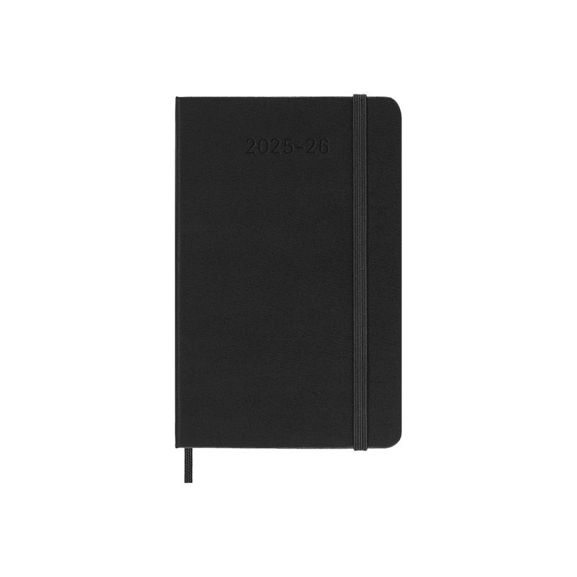 8056999275440-Moleskine Classic - Diary/planner - 2025-2026 - semainier - poche - 90 x 140 mm - papier i-P_405246272_1-0