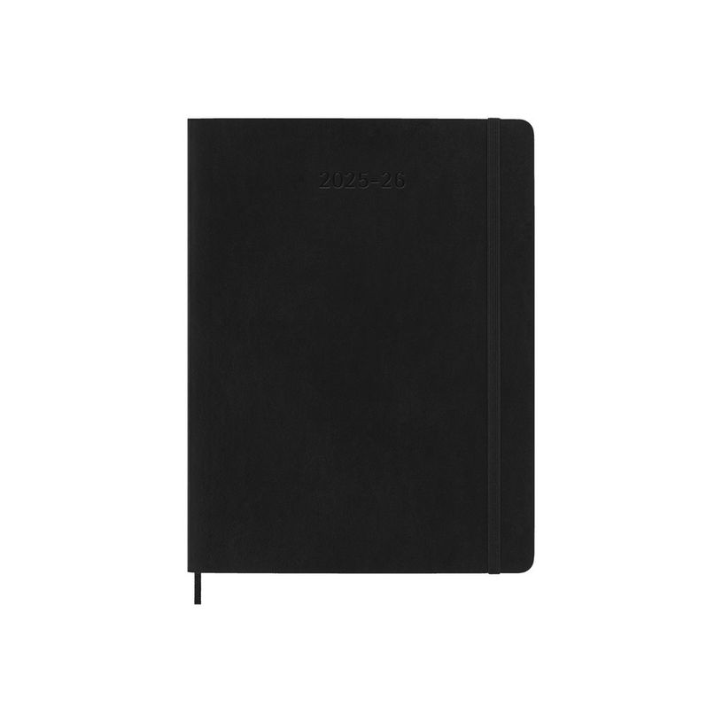 8056999275495-Moleskine Classic - Diary/planner - 2025-2026 - semainier - XL - 190 x 250 mm - papier ivo-P_405246278_1-0