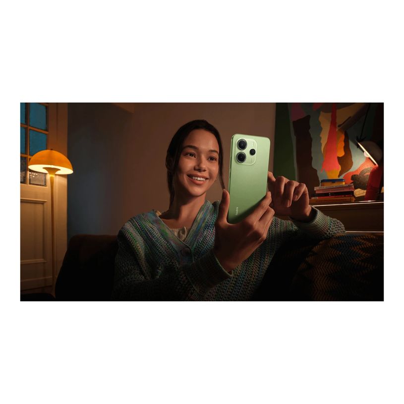 6932554407902-Xiaomi Redmi note 14 - Smartphone - 4G - 8/256 Go - citron vert-P_405246670_3-5