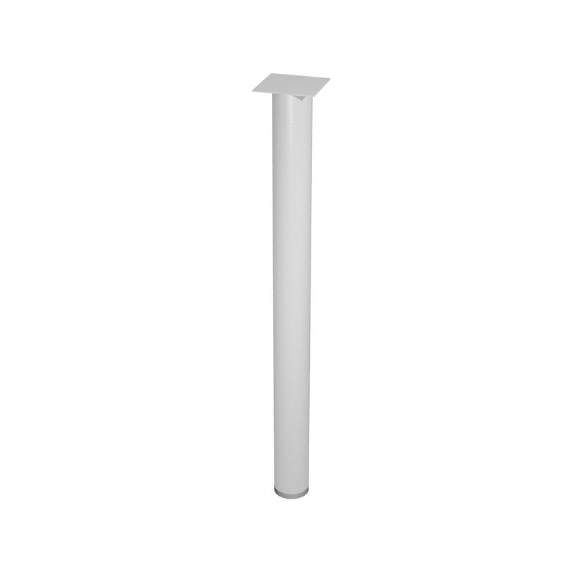 7331920015984-Pied de renfort Trend - H 69,5 cm - diam 6 cm - effet chromé-P_405247340_1-0