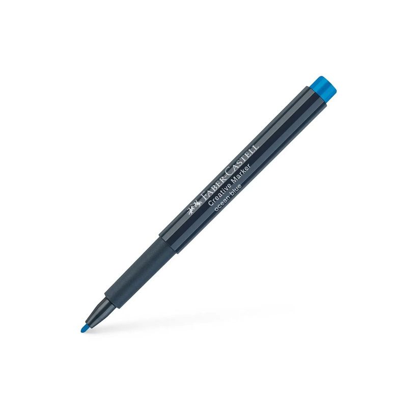 4005401607434-Faber-Castell Creative - Marqueur - Bleu océan - 1.5 mm-P_405247402_3-2