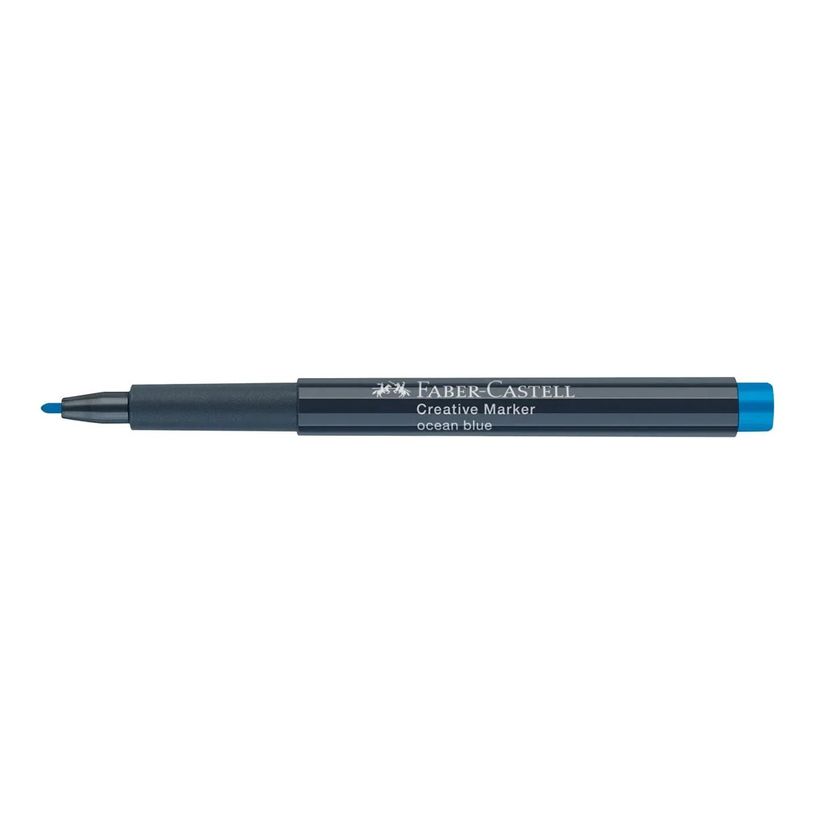 4005401607434-Faber-Castell Creative - Marqueur - Bleu océan - 1.5 mm-P_405247402_5-3