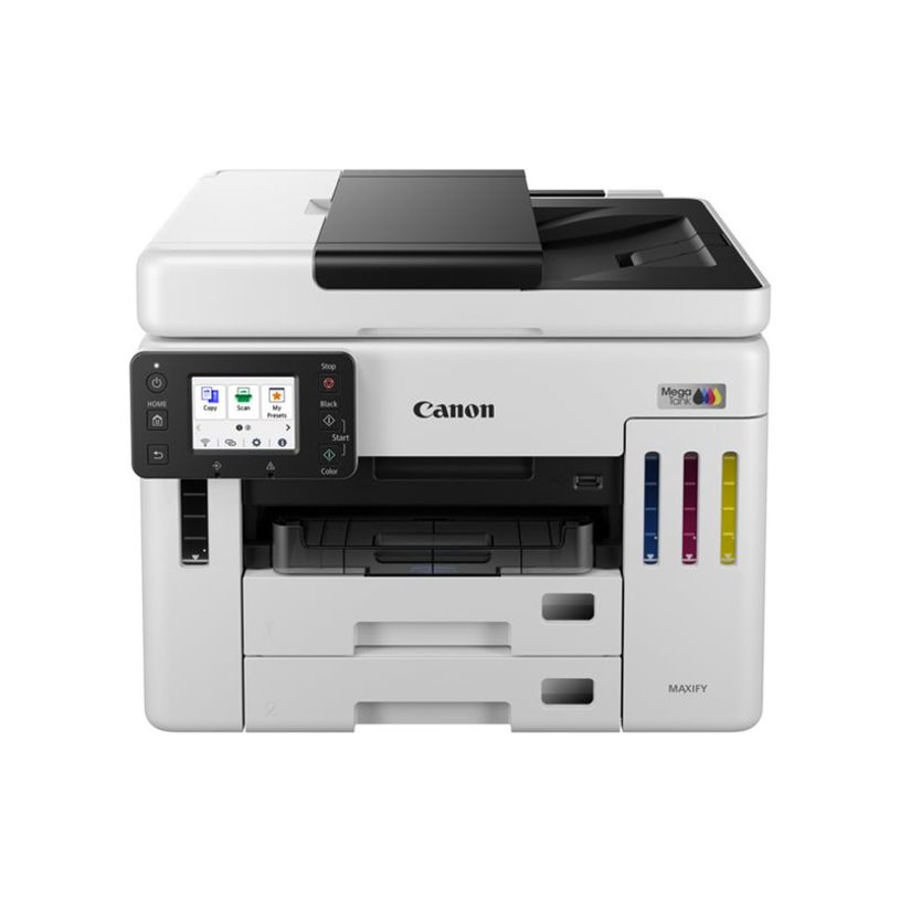 4549292240276-Canon MAXIFY GX7150 MegaTank - Imprimante multifonctions - couleur - jet d'encre - CISS - Legal (216 x 356 mm), A4 (210 x 297 mm) (original) - A4/Legal (support) - jusqu'à 24 ipm (impression) - 600 feuilles - 33.6 Kb-P_405248152_9-2