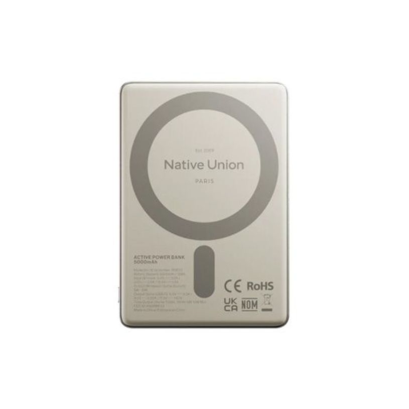 4895200485513-Native Union - Banque d'alimentation sans fil - active - 5000 mAh - 18 Wh - 15 Watt - 3 A - PD (24 pin USB-C) --P_405253057_2-1