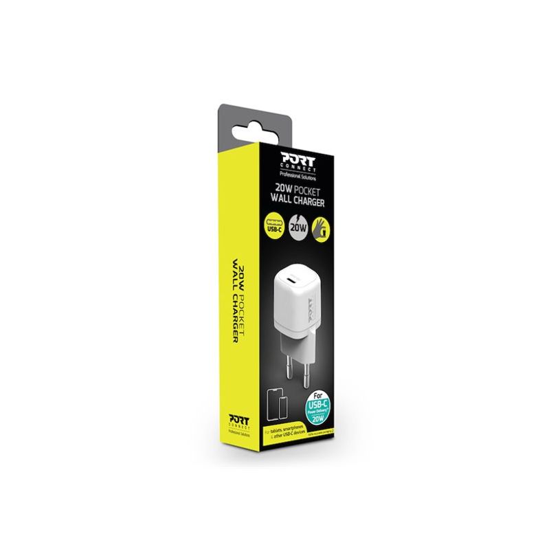 3567042030732-PORT Connect - Chargeur secteur - 20 Watt - PD (24 pin USB-C) - Europe-P_405253781_7-5
