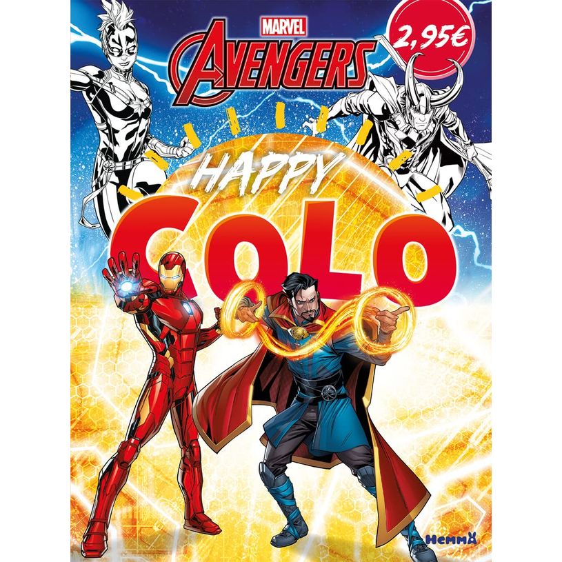 9782508059315-Marvel Spider-Man - Happy colo (Ghost-Spider et Spider-Man)--0