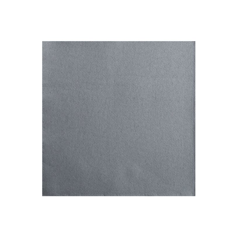 3281516220305-Pronappe - 40 Serviettes - Taille 20 x 20 cm - jetable - gris-P_405256075_9-2