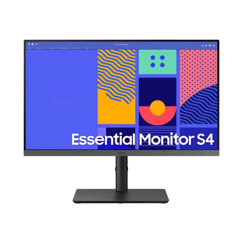 8806095057262-Samsung S24C430GAU - S43GC Series - écran LED 24" - Full HD (1080p) @ 100 Hz - noir-P_405259213_6-0
