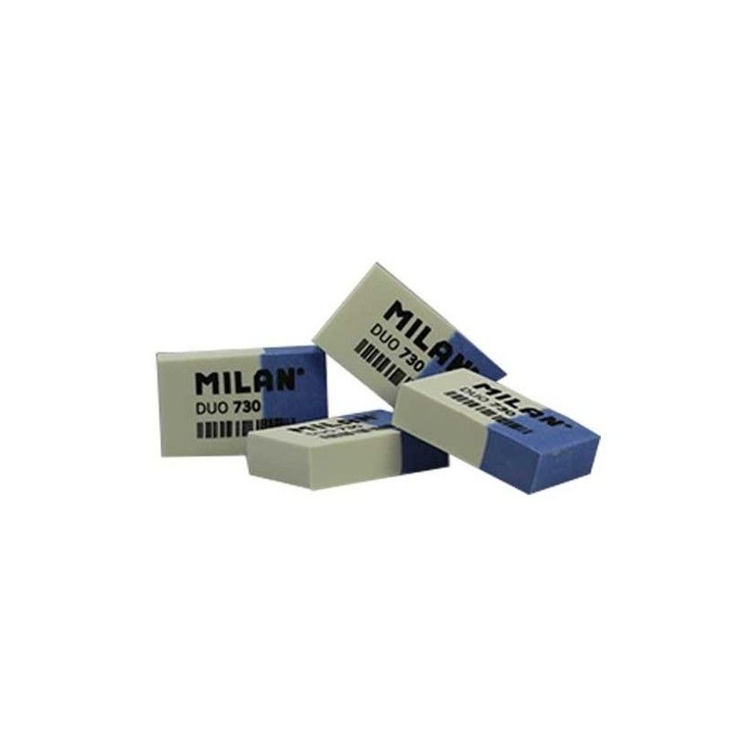 8414034009250-MILAN nata DUO 730 - Gomme - blanc, bleu - plastique (pack de 30)-P_574792_1-0