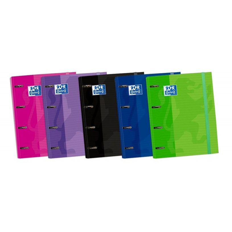 8412771023416-Oxford Europeanbinder CLASSIC - Classeur à anneaux - A4+ - pour A4 Plus - capacité : 300 feuilles - dispon-P_605937_1-0