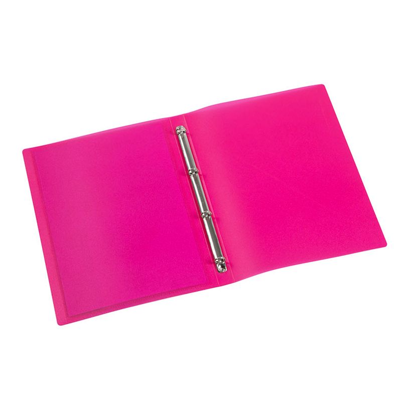 3135256091391-Viquel Propyglass - Classeur à anneaux personnalisable - Dos 25 mm - A4 - disponible dans différente--11