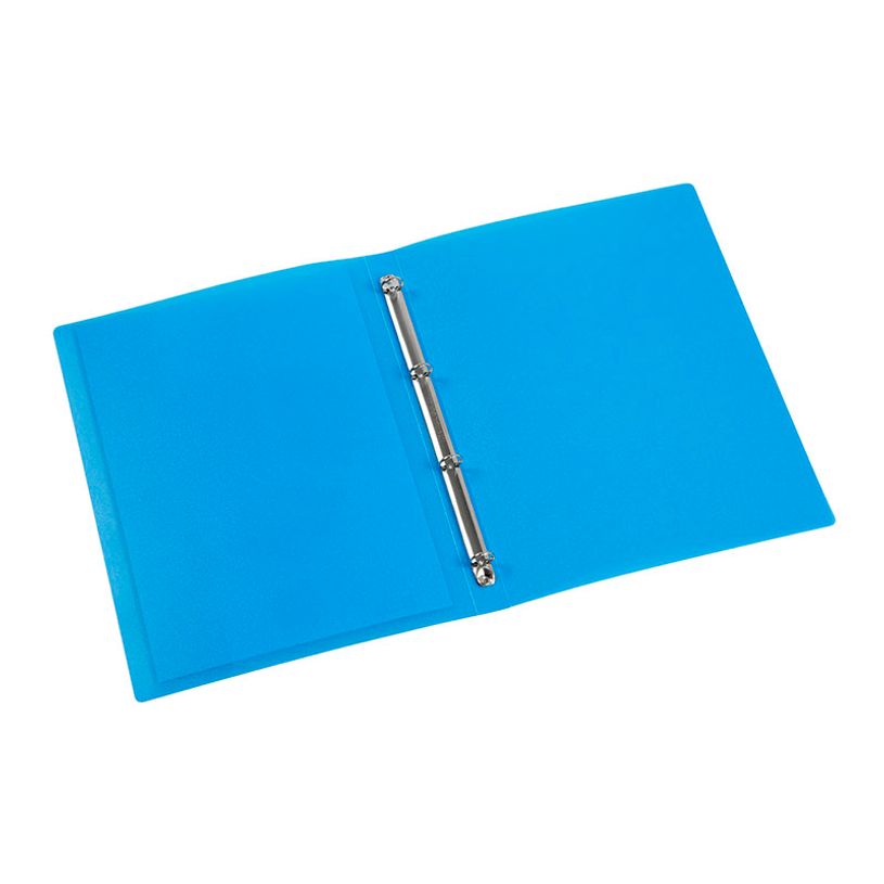 3135256091391-Viquel Propyglass - Classeur à anneaux personnalisable - Dos 25 mm - A4 - disponible dans différentes--2