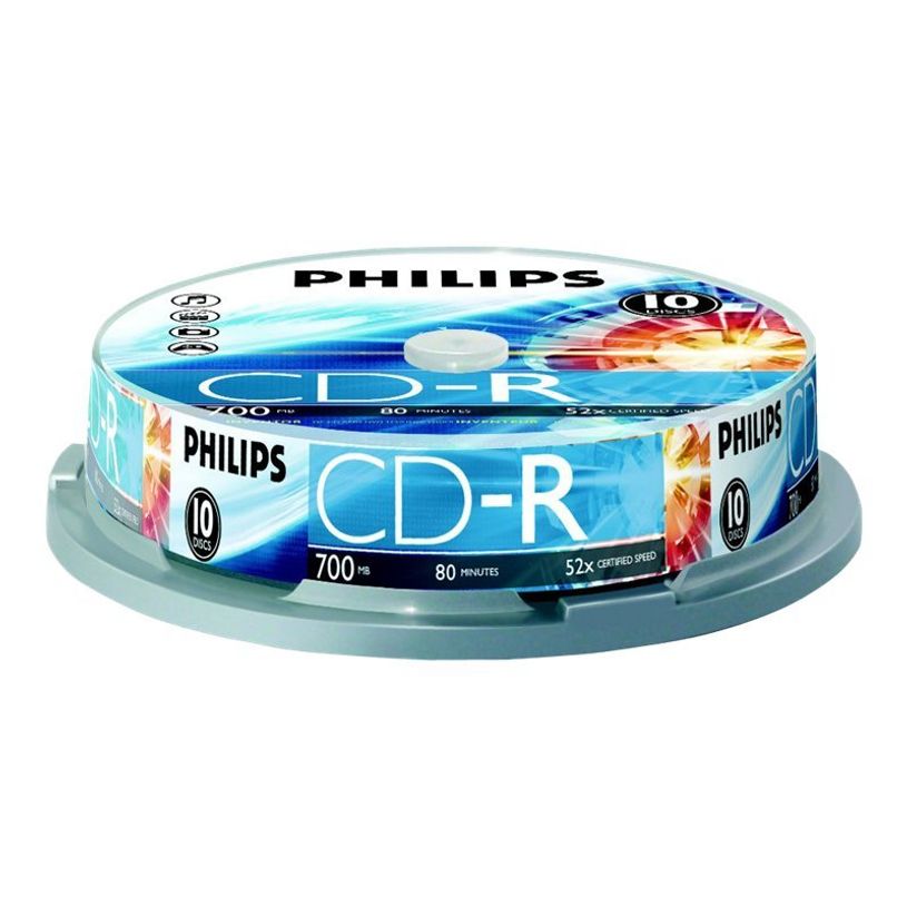 8712581334543-Philips CR7D5NB10 - 10 x CD-R - 700 Mo (80 min) 52x - spindle-P_612295_1-1