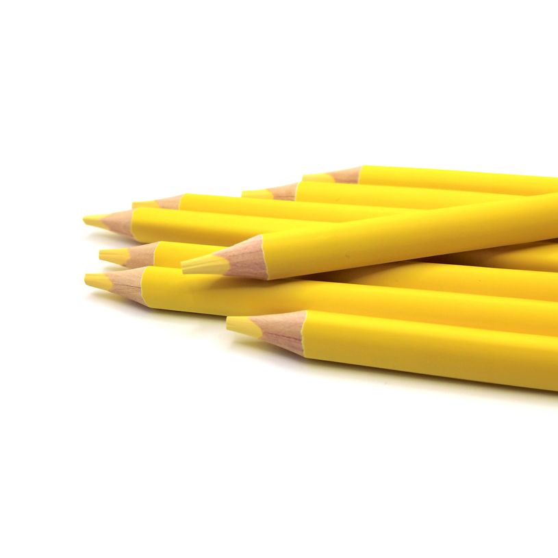 8410782180531-Apli Agipa - Crayon de couleur triangulaire Jumbo - jaune pastel--4