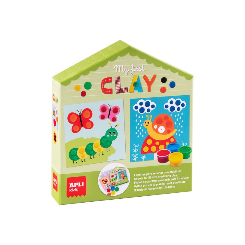 8410782188667-APLI kids - kit d'argile my first clay - animaux-P_674851_1-0