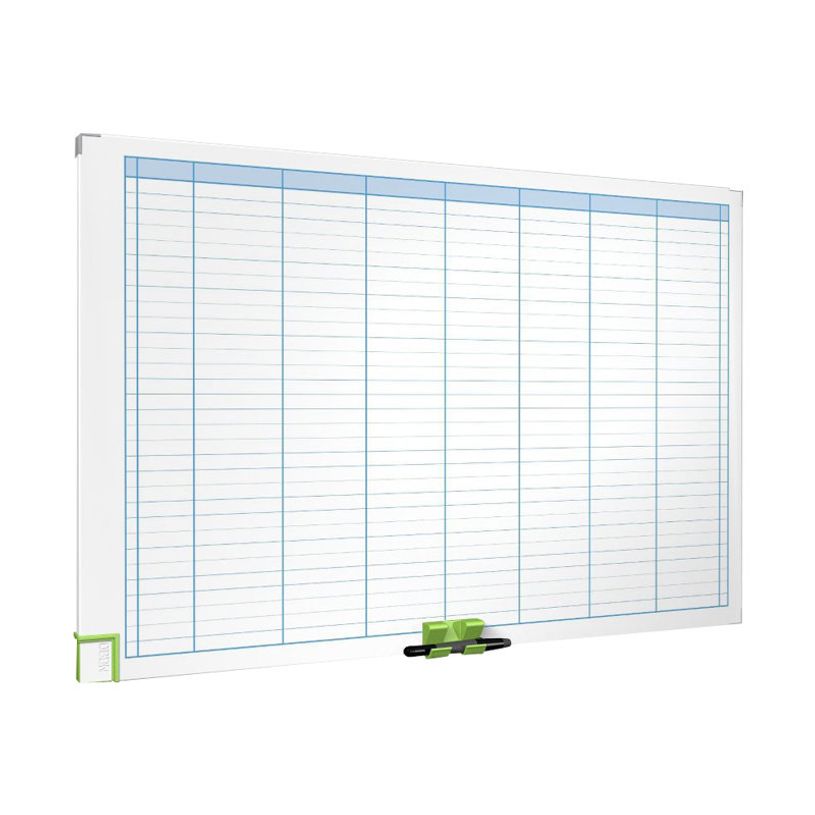 3147330087633-Nobo Performance - Planning hebdomadaire magnétique - effaçable à sec - 90 x 60 cm-P_79139744_7-2