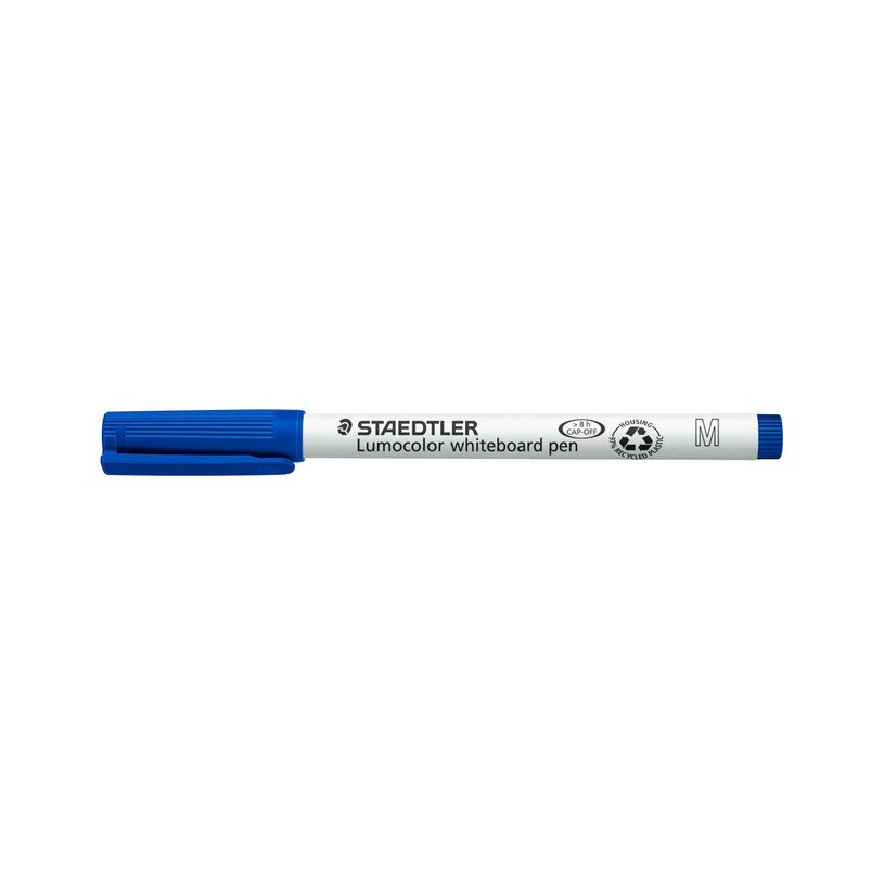 4007817301531-STAEDTLER LUMOCOLOR 301 - Marqueur feutre effaçable - pointe ogive - bleu-P_79141336_1-0