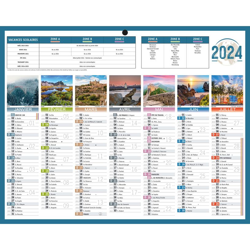 3592930026832-Bouchut Planète - Calendrier bancaire 7 mois par face - 21 x 26,5 cm-P_79142638_1-0