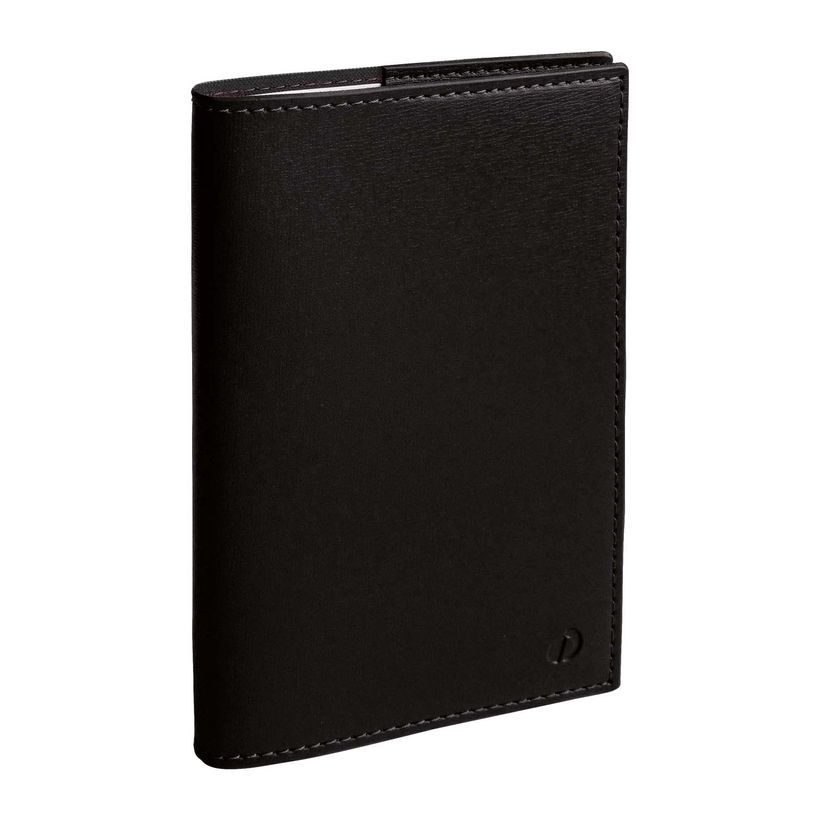 3371010138494-Agenda Soho President Prestige - 1 semaine sur 2 pages - 21 x 27 cm - noir - Quo Vadis--0