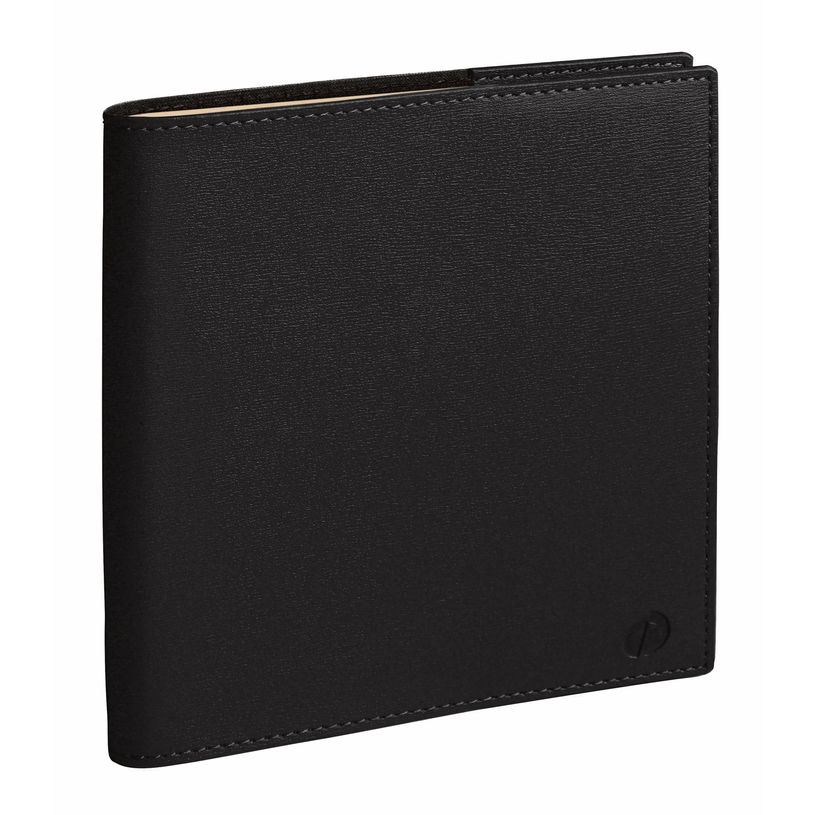 3371010199587-Agenda à spirale Soho Executif Prestige - 1 semaine sur 2 pages - 16 x 16 cm - noir - Quo -P_79143183_3-0