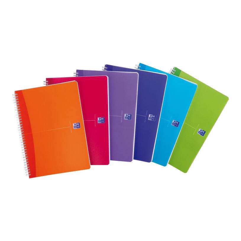 3020120029443-Oxford Office My Colours - Cahier polypro à spirale - A4 (21x29,7 cm) - 100 pages - petits carreaux (5x5 mm) - disponib-P_79144596_2-0