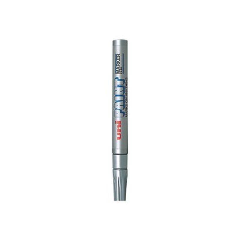 4902778912393-UNI PAINT PX - Marqueur permanent - pointe ogive - argent-P_79145805_1-0
