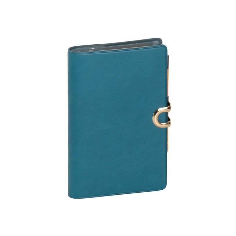 3660942001649-Agenda de poche Winner avec crayon - 2 jours par page - 7,5 x 11,5 cm - disponible dans différentes cou--0