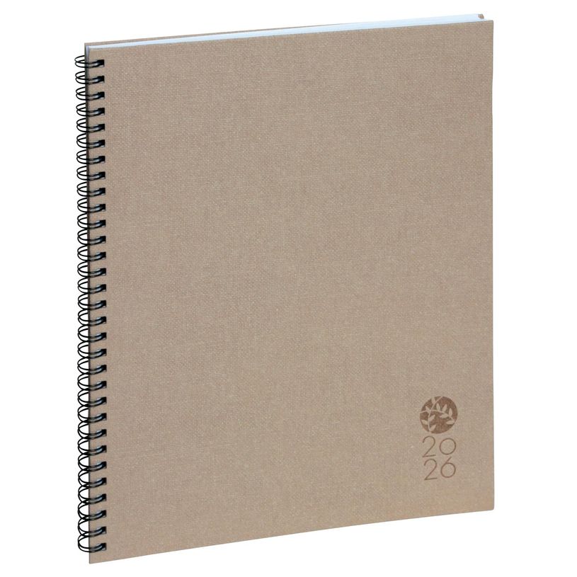 3660942017244-Agenda spiralé Forever Eurotime 27W - 1 semaine sur 2 pages - 21 x 27 cm - disponible dans différentes cou--0