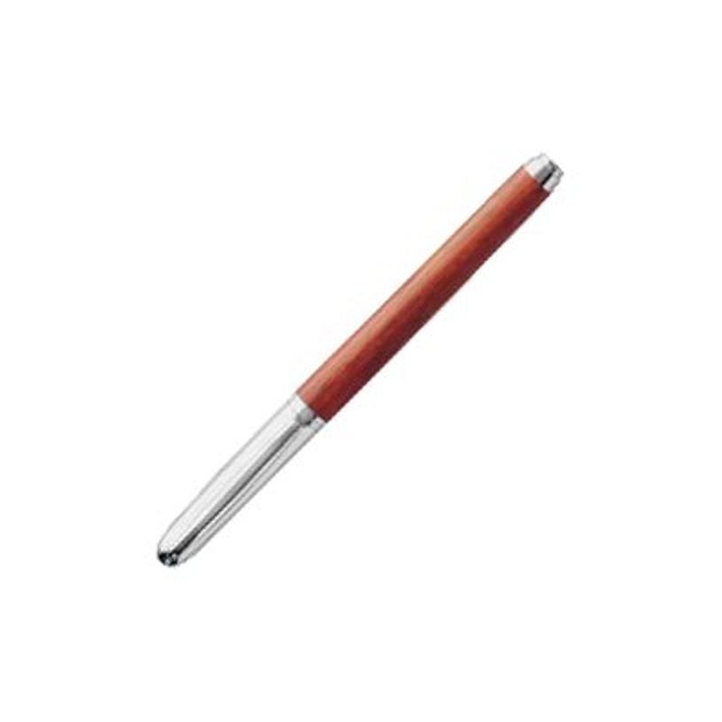 3108722420704-Oberthur Séquoia - Roller bois de rose / chromé-P_79147830_3-2
