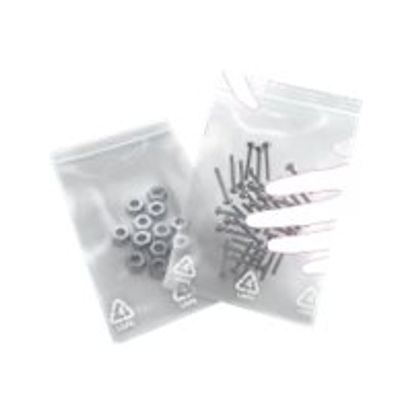 0000791511945-Antalis - 100 Sachets à fermeture zip - 160 x 220 mm - transparent-P_79151194_1-0