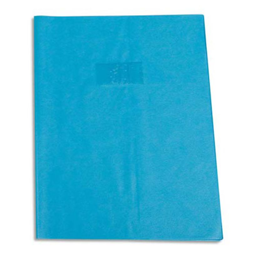 3210330722221-Calligraphe - Protège cahier sans rabat - A4 (21x29,7 cm) - grain losange - bleu clair-P_79151719_2-1