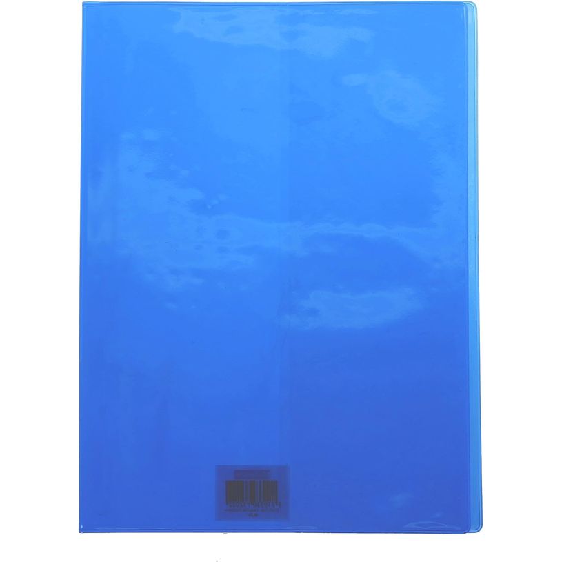 3210330732022-Calligraphe - Protège cahier sans rabat - A4 (21x29,7 cm) - cristalux - bleu transparent-P_79151742_2-1