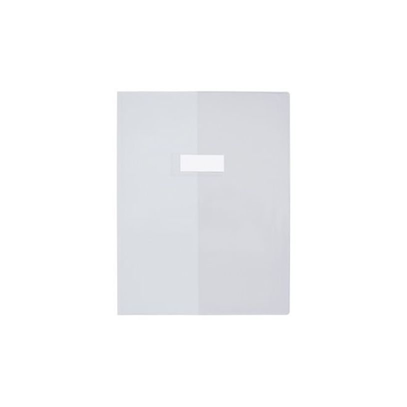 3210330734002-Calligraphe - Protège cahier sans rabat - 24 x 32 cm - cristalux - transparent-P_79151746_1-0