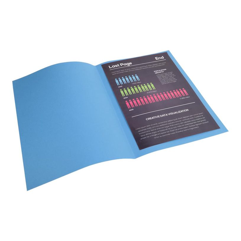 3288582171197-Exacompta Rock"s - 10 Chemises - 210 gr - turquoise-P_79346072_5-4