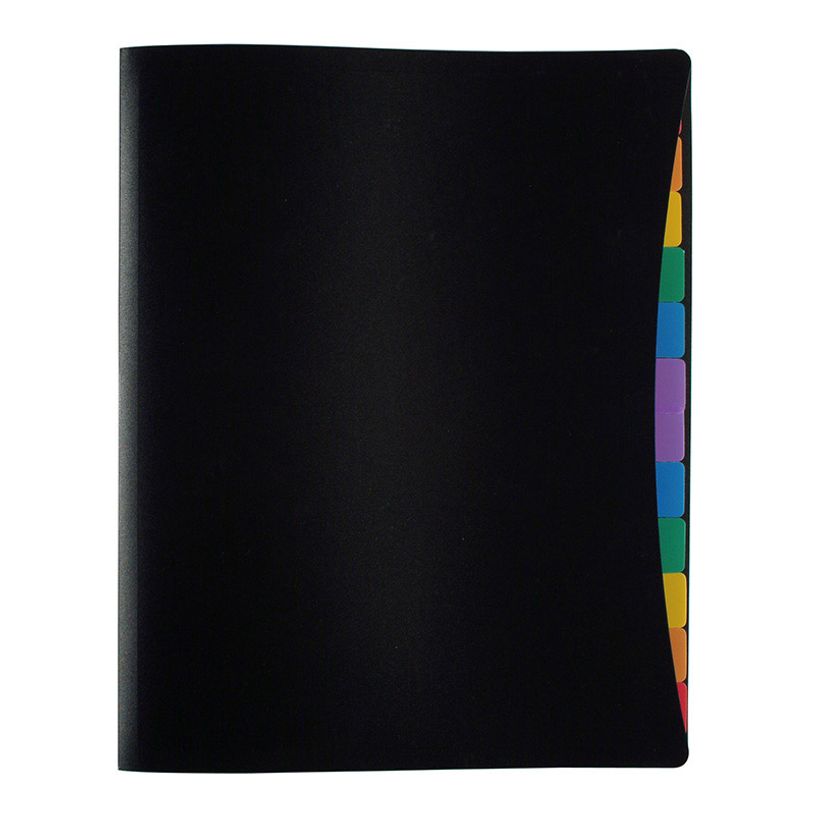 3135254910670-Viquel Rainbow Class - Porte vues avec 12 onglets et pochettes - A4-P_79346818_1-0