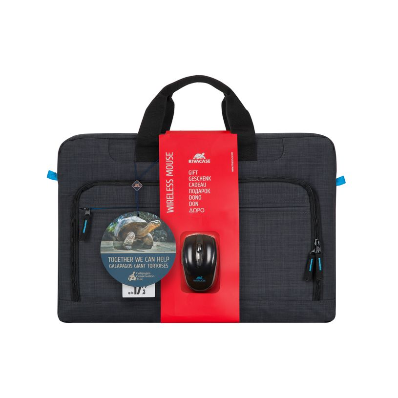 4260403575260-RIVACASE Z Series - Sacoche pour ordinateur portable 17,3" + souris - noir-P_79347647_4-1