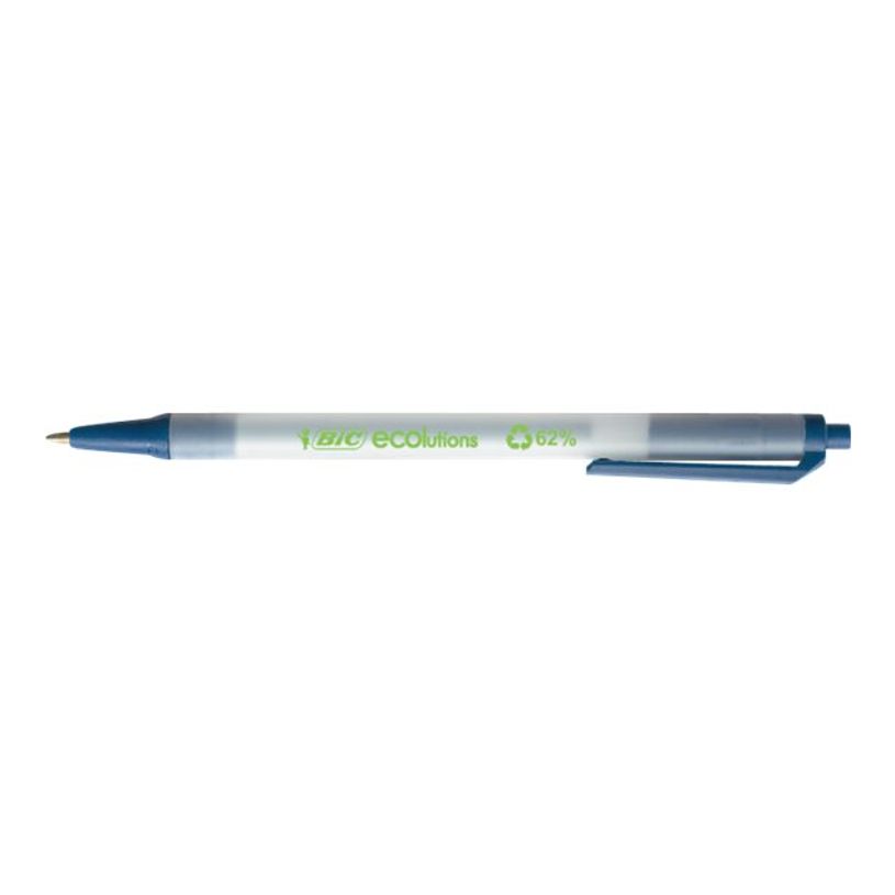 0400793511132-BIC ECOlutions CLIC STIC - stylo à bille - Bleu-P_79351113_1-0