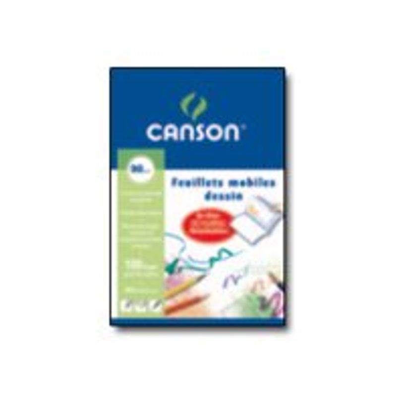 3148950061119-Canson - 50 feuilles à dessin - A4 - 90G - blanc-P_79358517_1-0