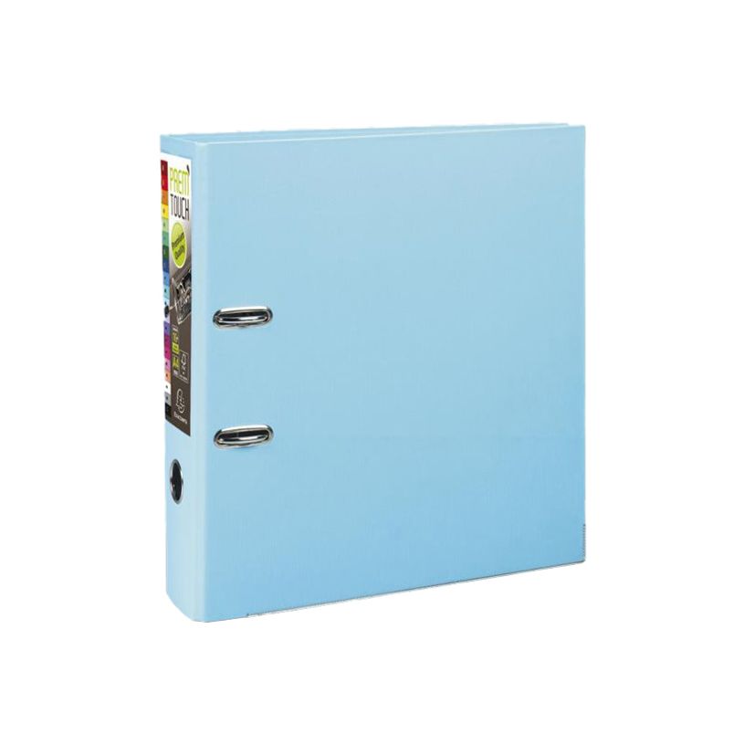 3130630533023-Exacompta Prem'Touch - Classeur à levier - Dos 80 mm - A4 Maxi - pour 715 feuilles - bleu -P_79368857_1-0