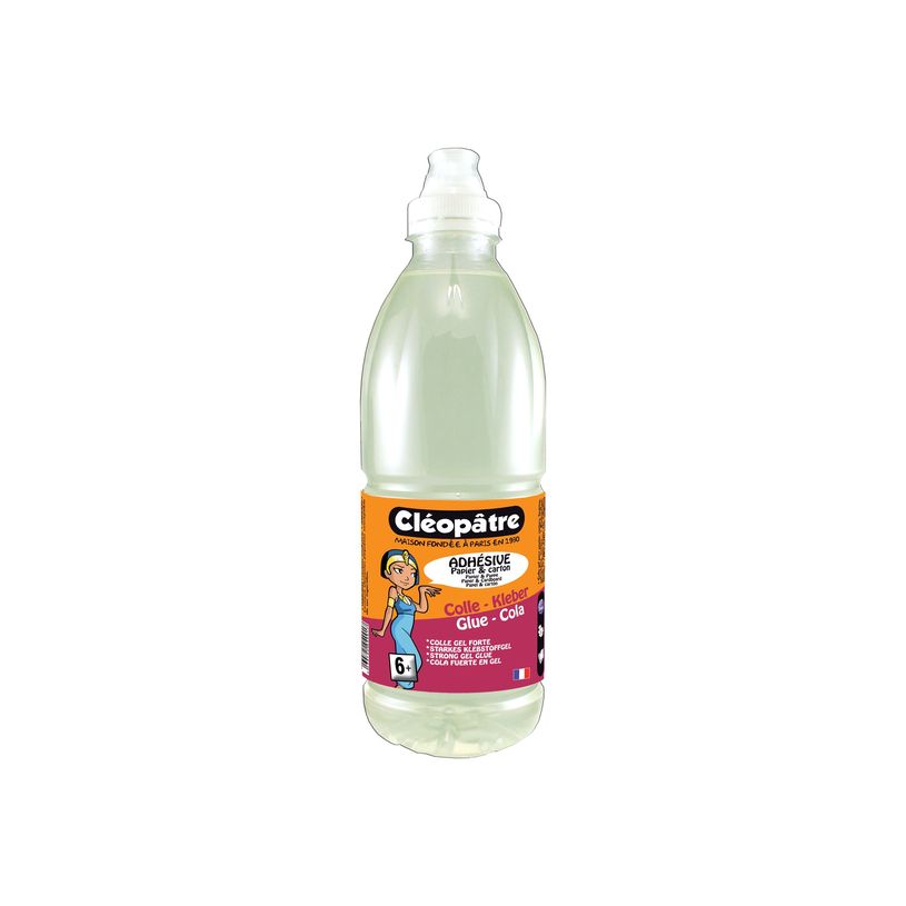 3134722040017-Cléopâtre - Colle transparente adhésive - 1l - spéciale slime-P_79369000_1-0