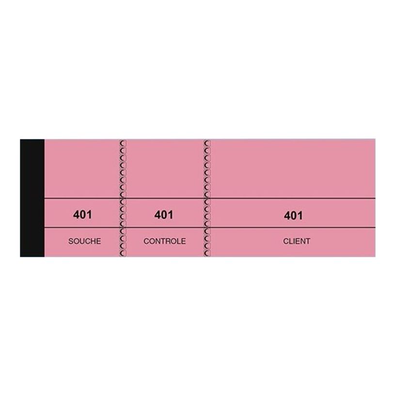 3416790002143-ELVE - Bloc passe-partout 3 volets - 50 x 150 mm - numéroté - rose-P_79369042_1-0