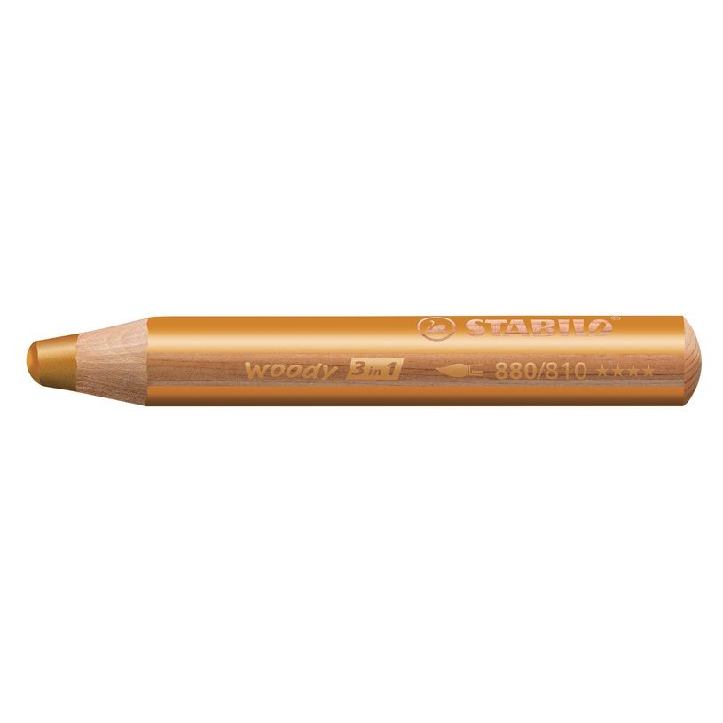 4006381183277-STABILO Woody 3 in 1 - Crayon de couleur pointe large - or-P_79374479_1-0