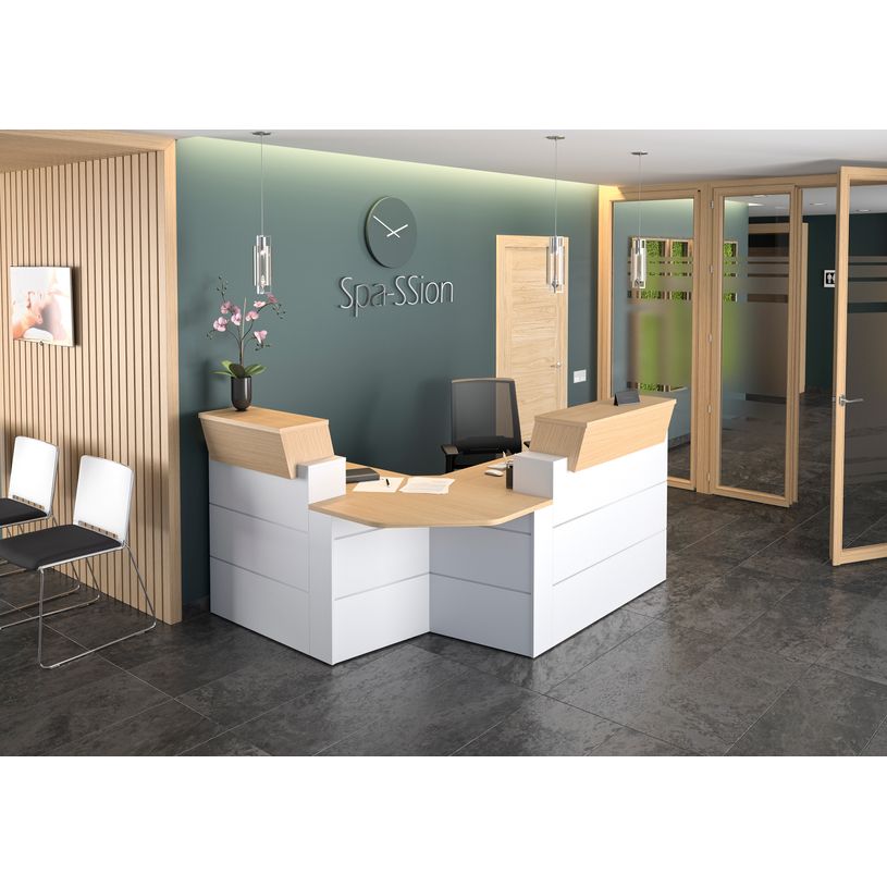 3483600288868-Banque d'accueil droite SUNDAY - L80 x H74/110 x P72/83 - Chêne-P_79375172_3-2